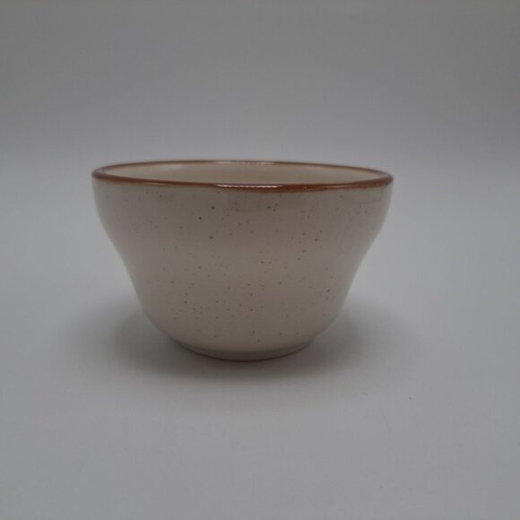 Syracuse China Brown Speckled Pudding Cup Vintage Collectible Tableware - Picture 1 of 7